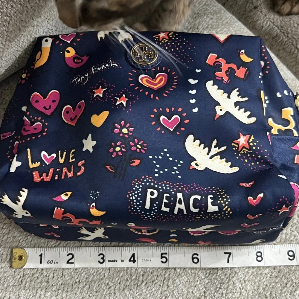 Tory Burch toiletry bag